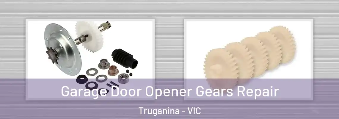  Garage Door Opener Gears Repair Truganina - VIC