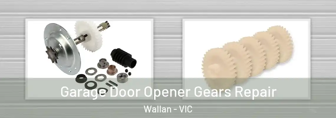 Garage Door Opener Gears Repair Wallan - VIC