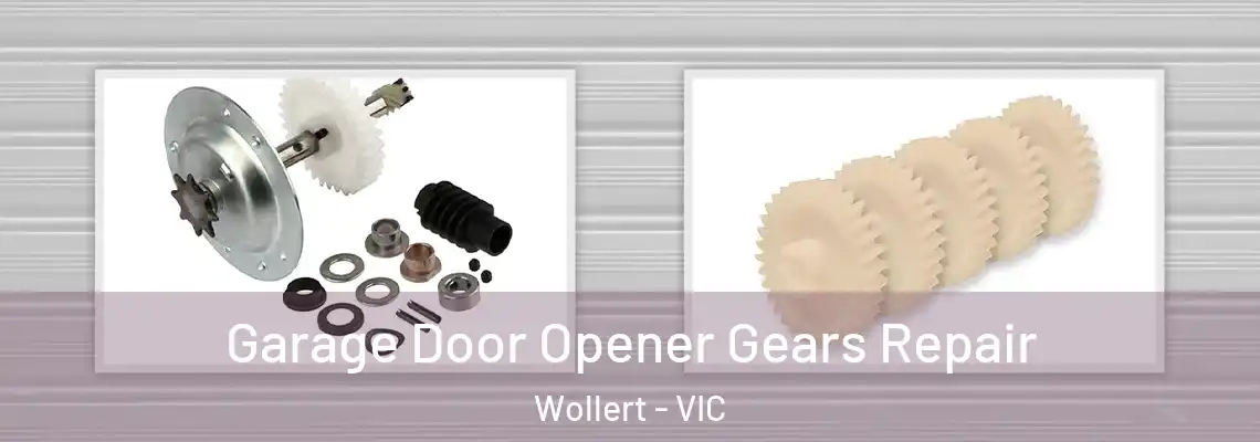 Garage Door Opener Gears Repair Wollert - VIC
