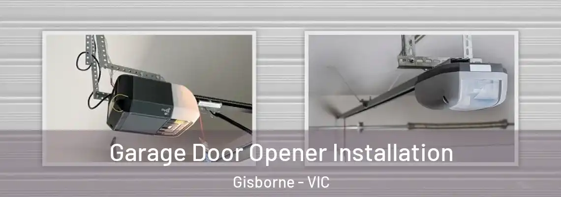  Garage Door Opener Installation Gisborne - VIC