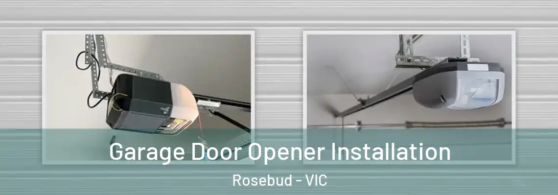  Garage Door Opener Installation Rosebud - VIC