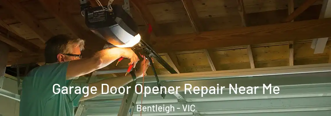 Garage Door Opener Repair Near Me Bentleigh - VIC