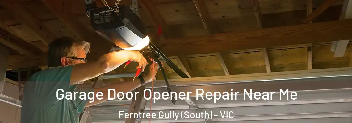 Garage Door Opener Repair Near Me Ferntree Gully (South) - VIC