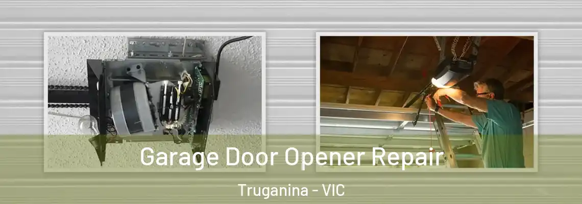Garage Door Opener Repair Truganina - VIC