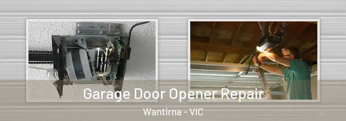 Garage Door Opener Repair Wantirna - VIC