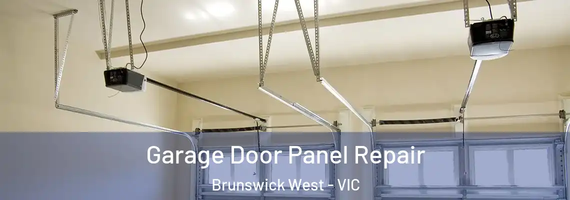 Garage Door Panel Repair Brunswick West - VIC