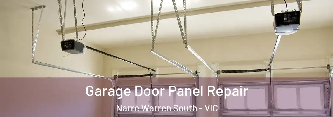 Garage Door Panel Repair Narre Warren South - VIC