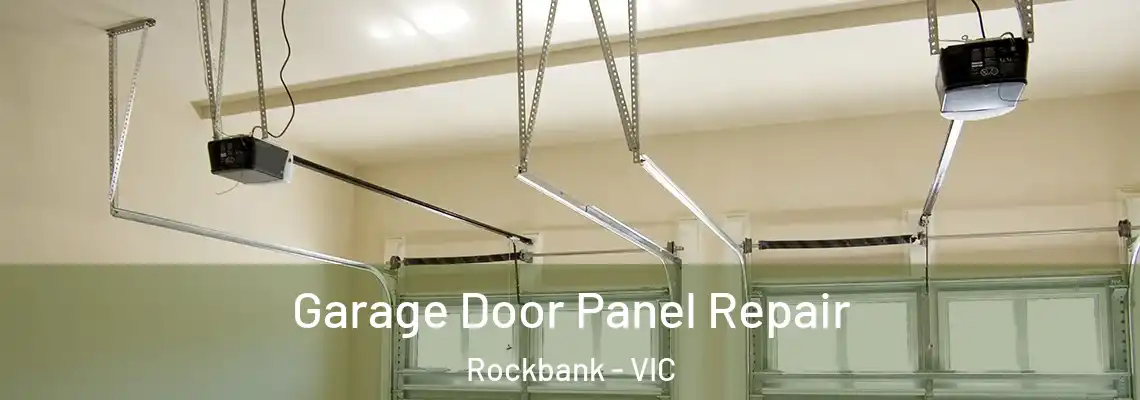  Garage Door Panel Repair Rockbank - VIC
