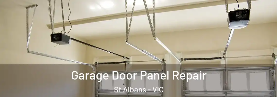 Garage Door Panel Repair St Albans - VIC