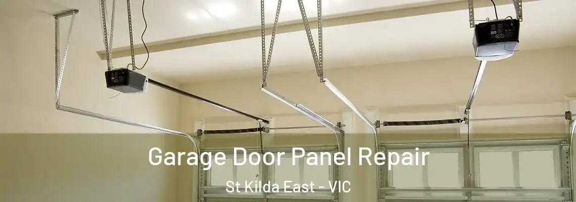  Garage Door Panel Repair St Kilda East - VIC