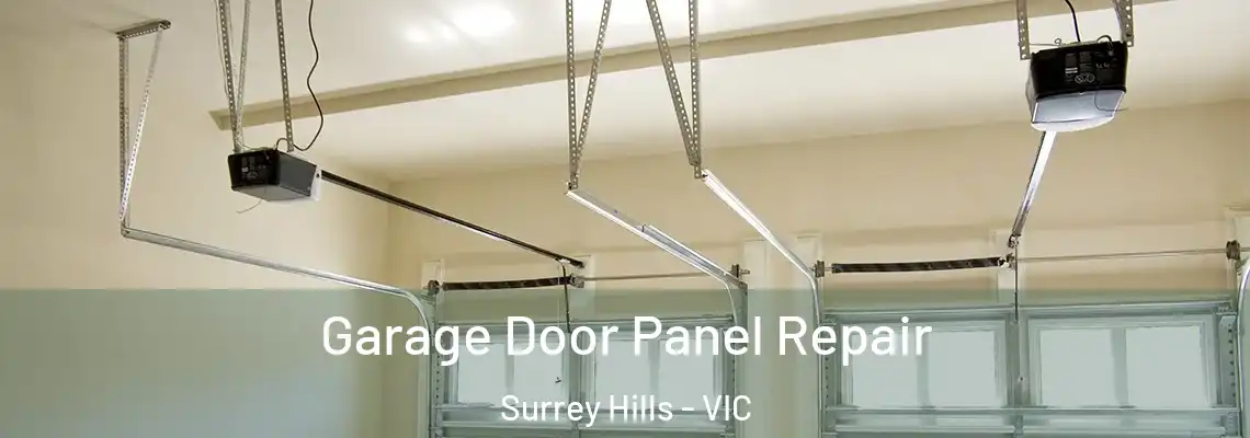 Garage Door Panel Repair Surrey Hills - VIC