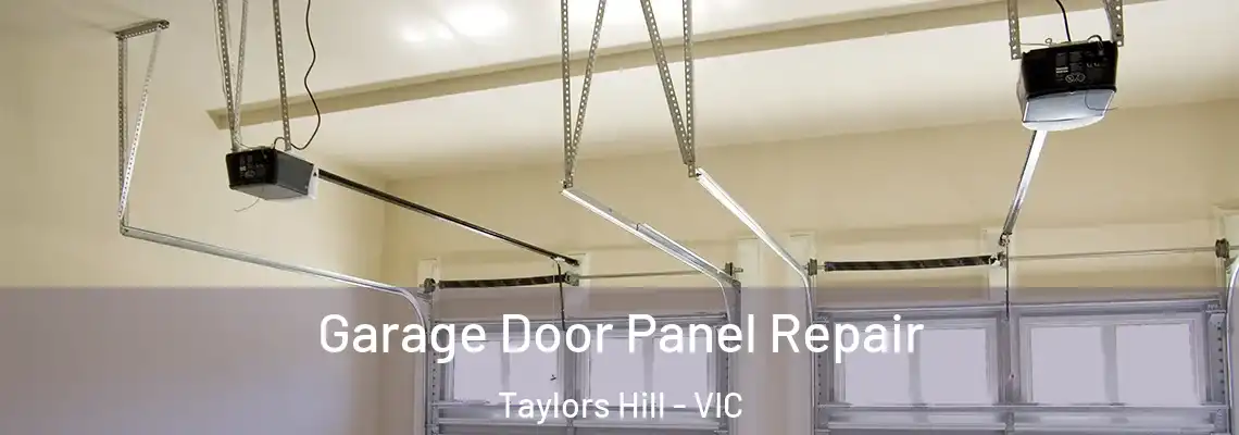 Garage Door Panel Repair Taylors Hill - VIC