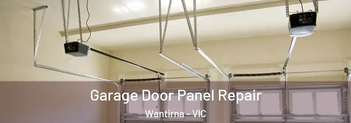  Garage Door Panel Repair Wantirna - VIC