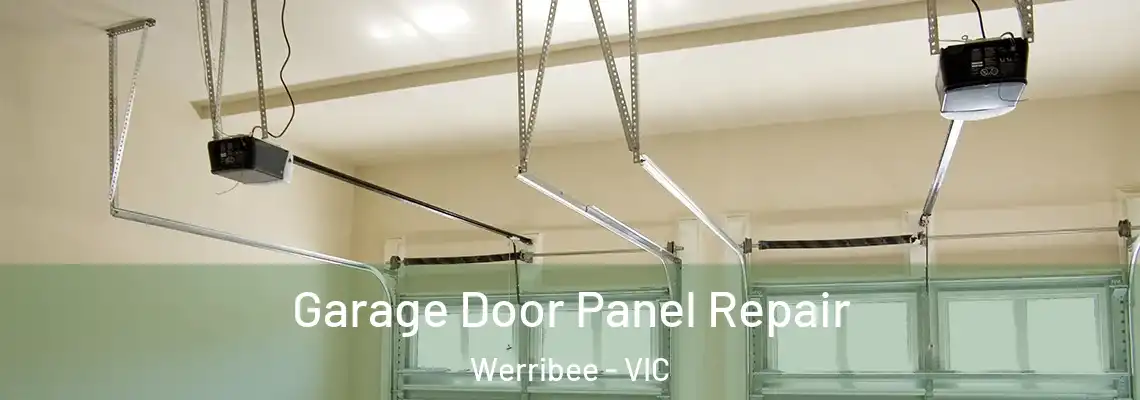 Garage Door Panel Repair Werribee - VIC