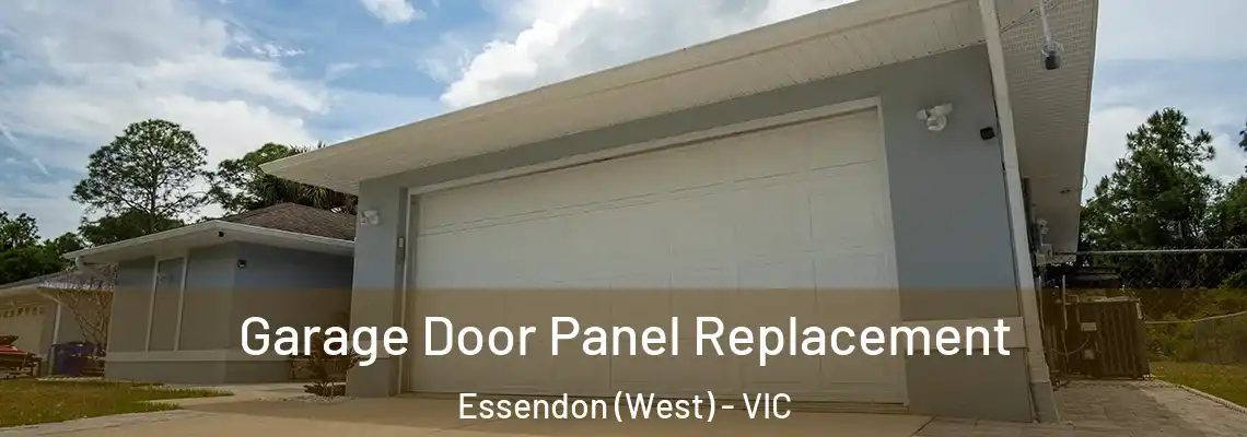  Garage Door Panel Replacement Essendon (West) - VIC