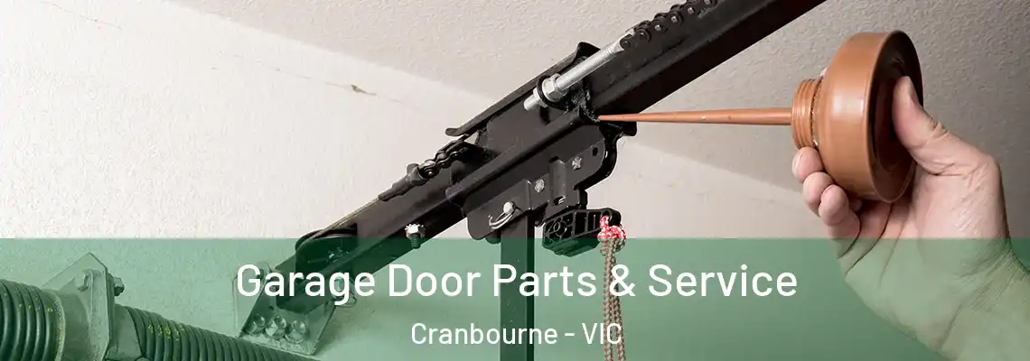  Garage Door Parts & Service Cranbourne - VIC