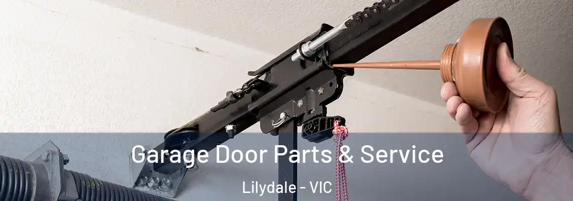 Garage Door Parts & Service Lilydale - VIC