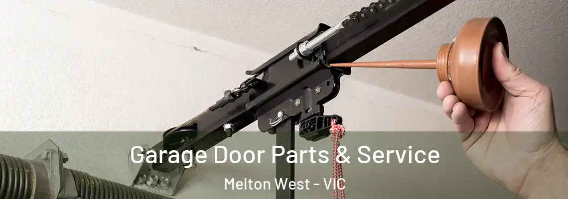  Garage Door Parts & Service Melton West - VIC