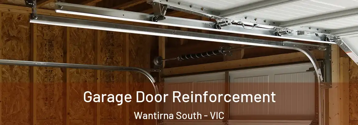 Garage Door Reinforcement Wantirna South - VIC