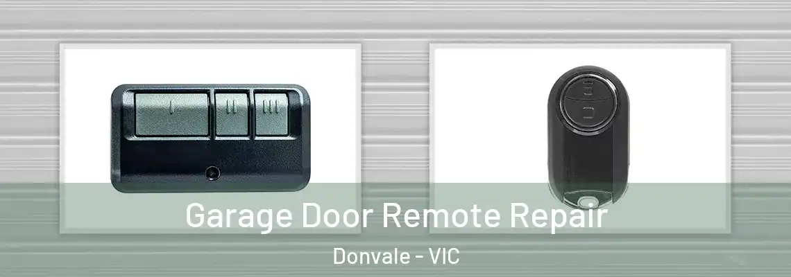 Garage Door Remote Repair Donvale - VIC