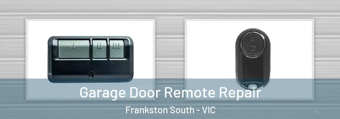 Garage Door Remote Repair Frankston South - VIC