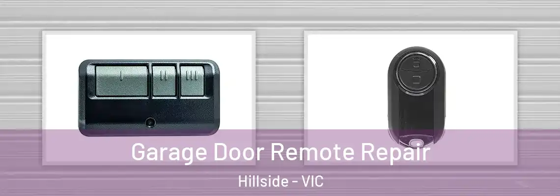  Garage Door Remote Repair Hillside - VIC