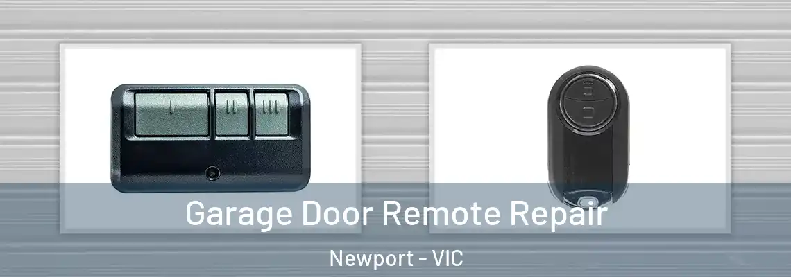Garage Door Remote Repair Newport - VIC