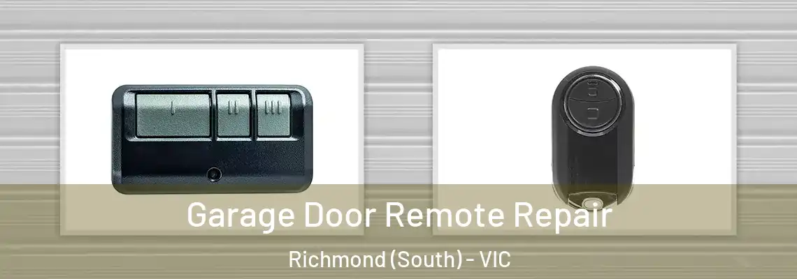 Garage Door Remote Repair Richmond (South) - VIC