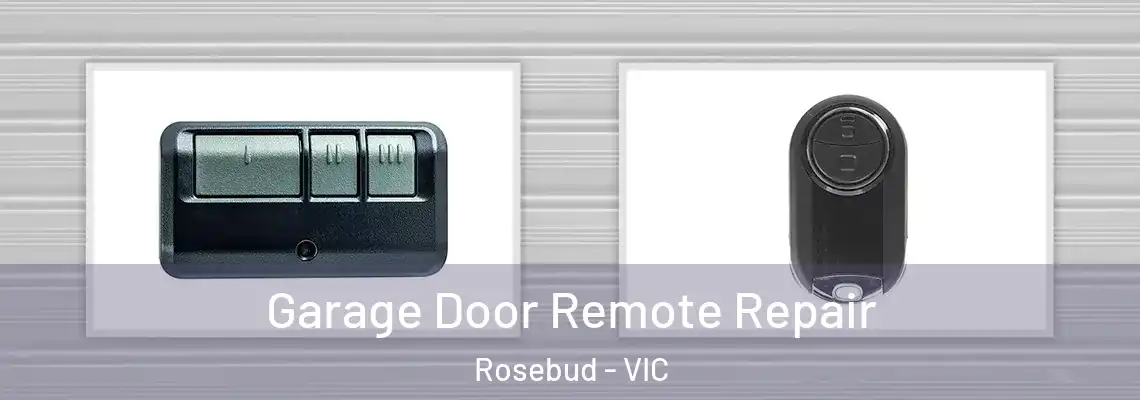 Garage Door Remote Repair Rosebud - VIC