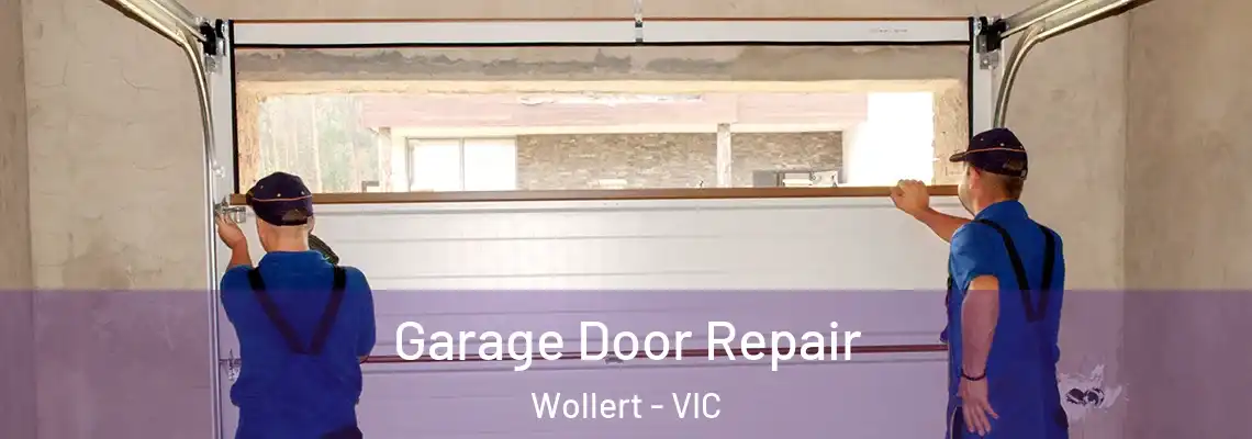 Garage Door Repair Wollert - VIC