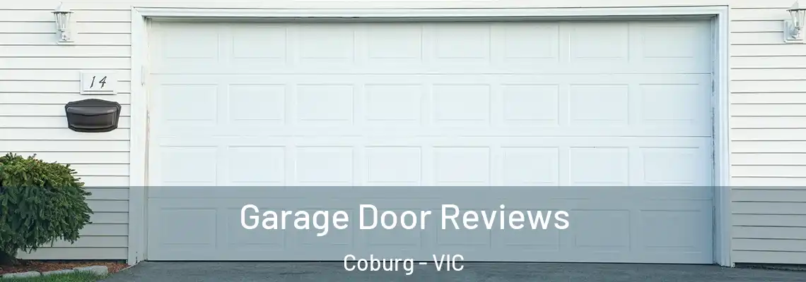  Garage Door Reviews Coburg - VIC