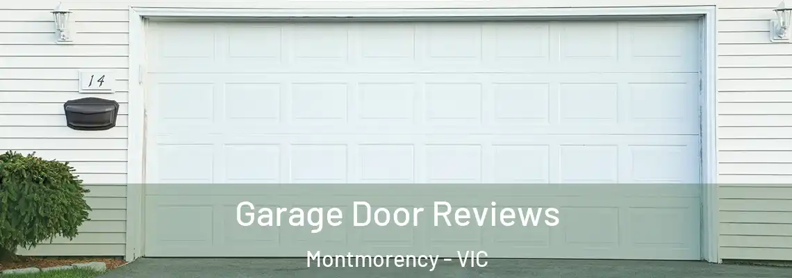 Garage Door Reviews Montmorency - VIC