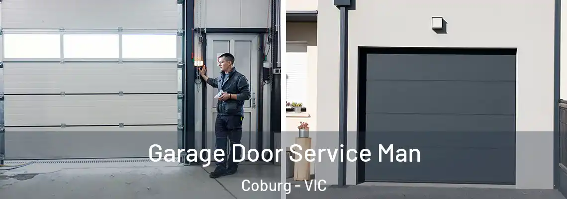  Garage Door Service Man Coburg - VIC