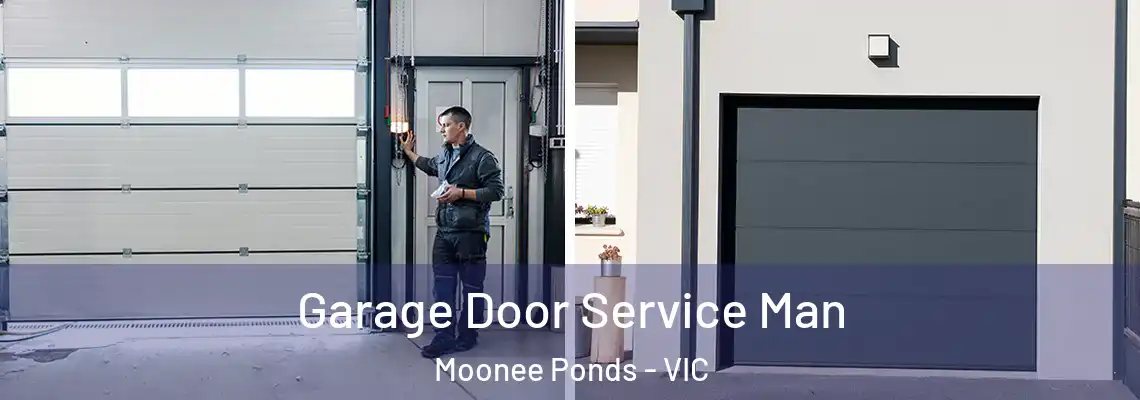Garage Door Service Man Moonee Ponds - VIC