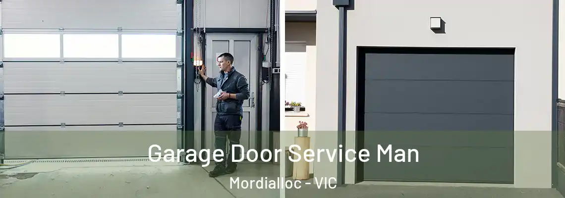  Garage Door Service Man Mordialloc - VIC