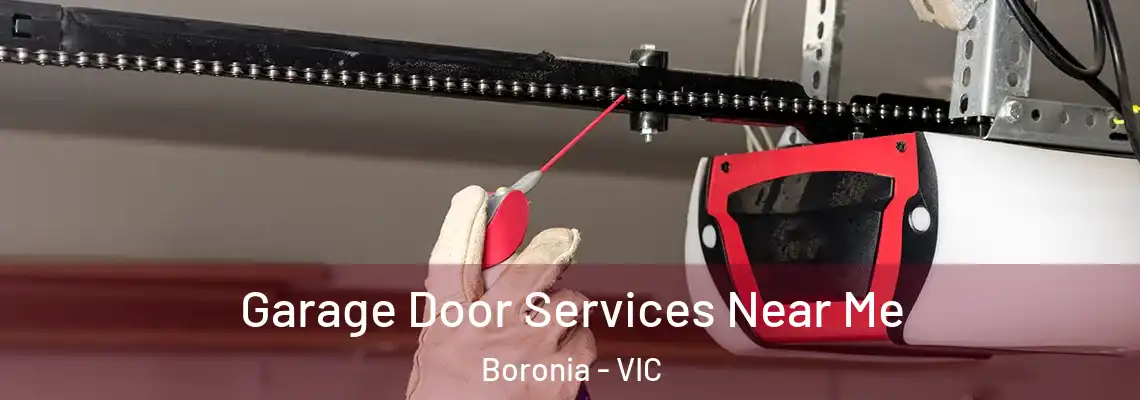Garage Door Services Near Me Boronia - VIC