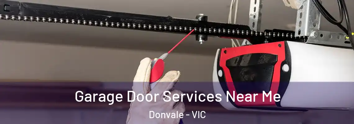 Garage Door Services Near Me Donvale - VIC