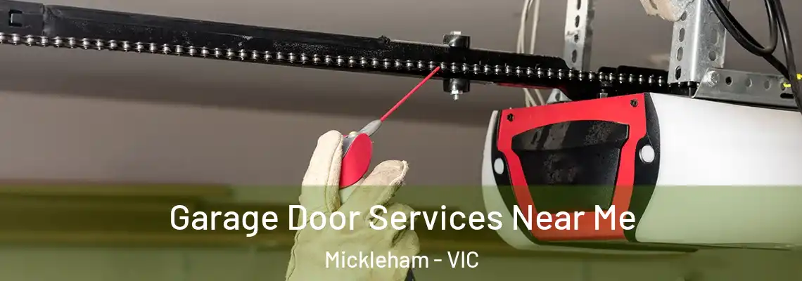 Garage Door Services Near Me Mickleham - VIC