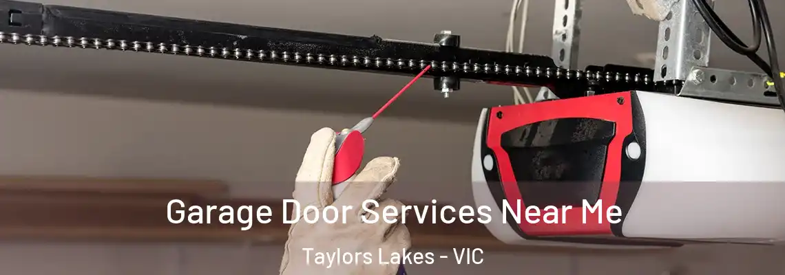  Garage Door Services Near Me Taylors Lakes - VIC