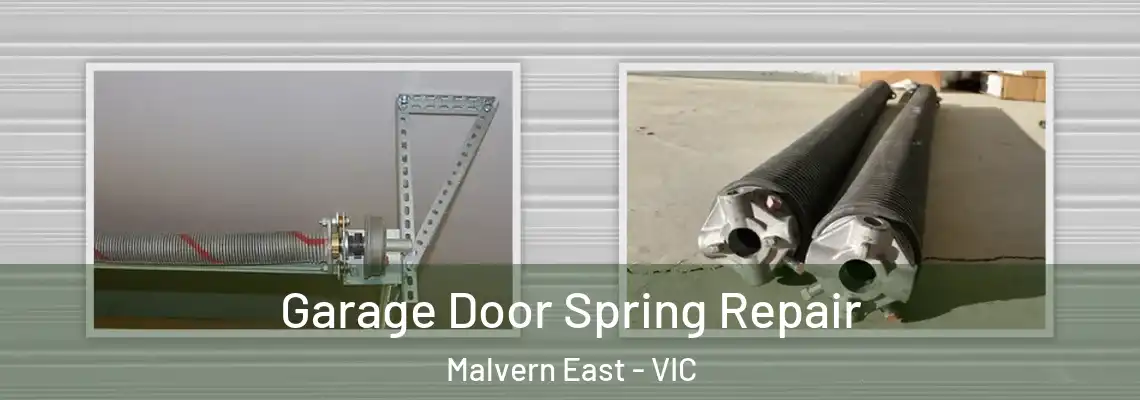  Garage Door Spring Repair Malvern East - VIC