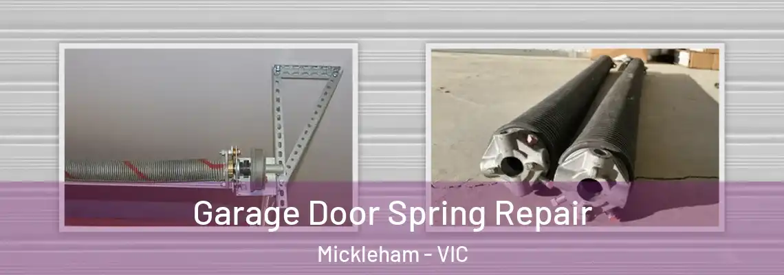 Garage Door Spring Repair Mickleham - VIC