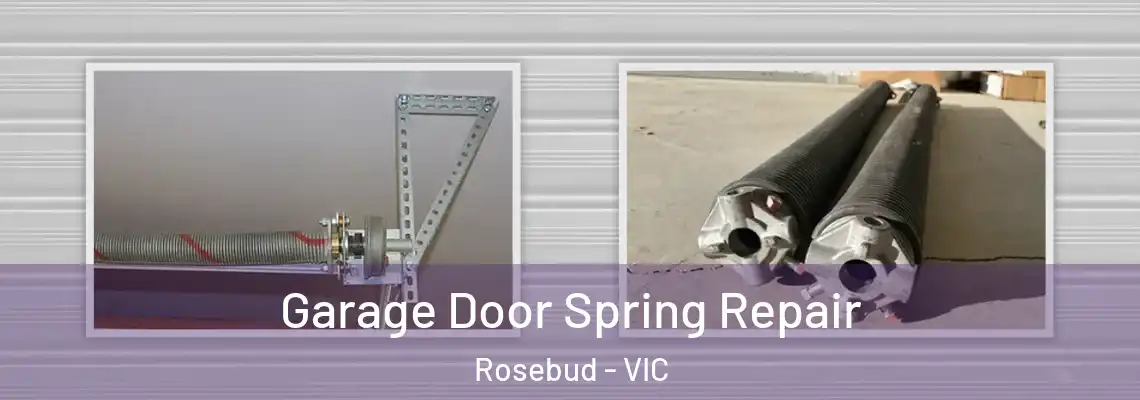 Garage Door Spring Repair Rosebud - VIC