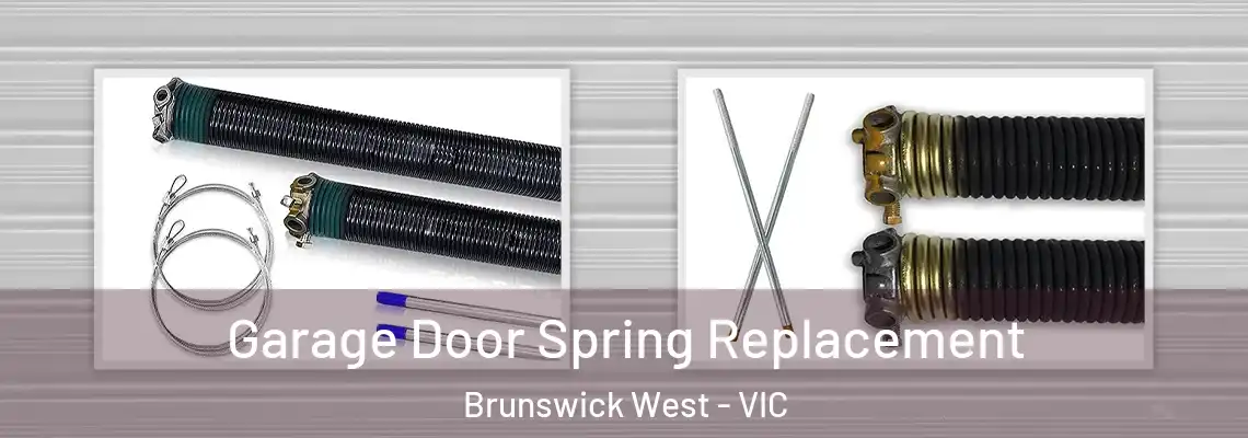  Garage Door Spring Replacement Brunswick West - VIC