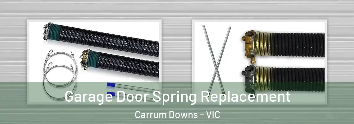  Garage Door Spring Replacement Carrum Downs - VIC
