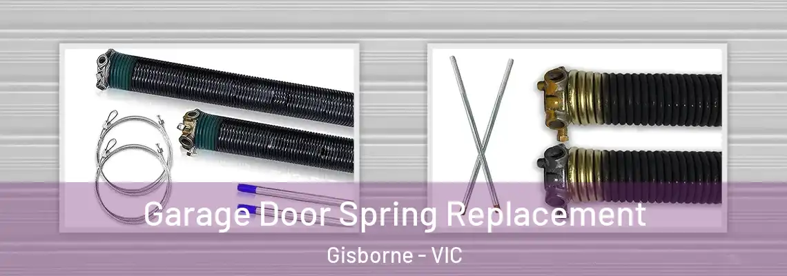 Garage Door Spring Replacement Gisborne - VIC
