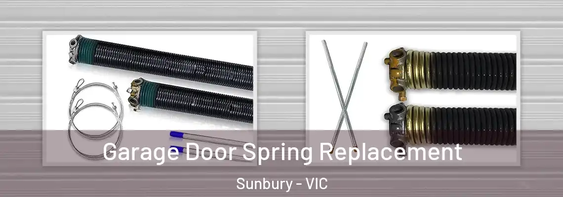  Garage Door Spring Replacement Sunbury - VIC
