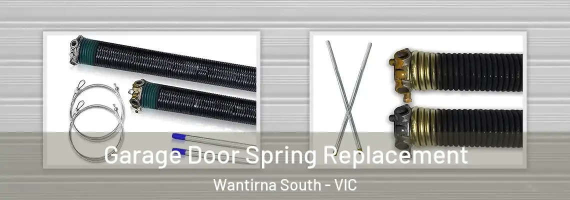  Garage Door Spring Replacement Wantirna South - VIC