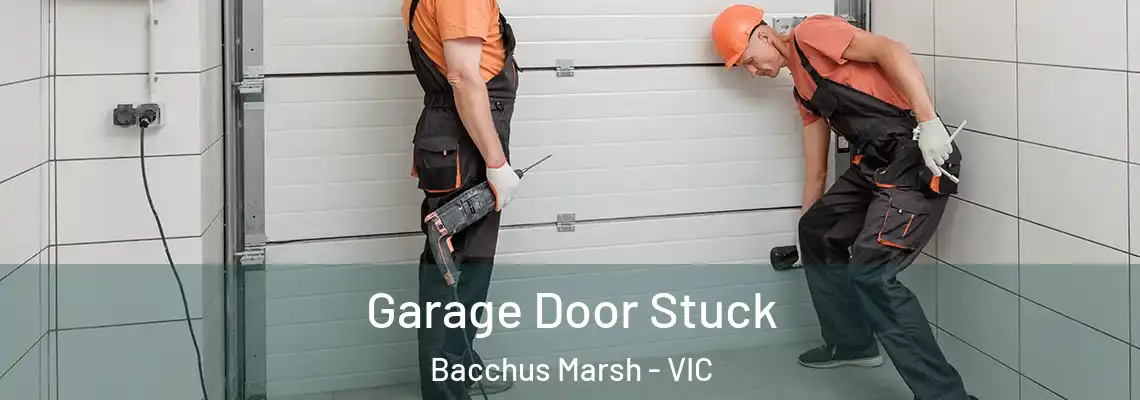  Garage Door Stuck Bacchus Marsh - VIC