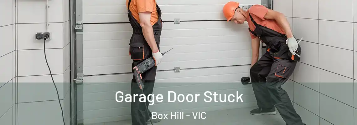 Garage Door Stuck Box Hill - VIC