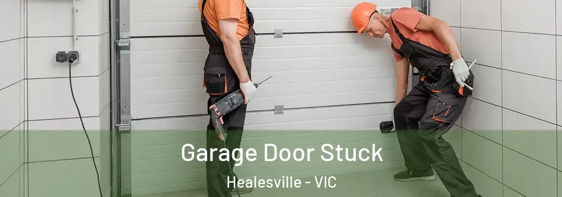 Garage Door Stuck Healesville - VIC